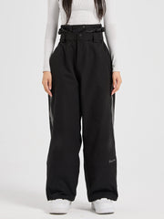 Dook Snow Damen-Allwetter-Thermo-Schneehose