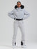 Gsou Damen-Skioverall „Snow Mountain Chic“ mit Kunstpelzbesatz und ausgestelltem Bein