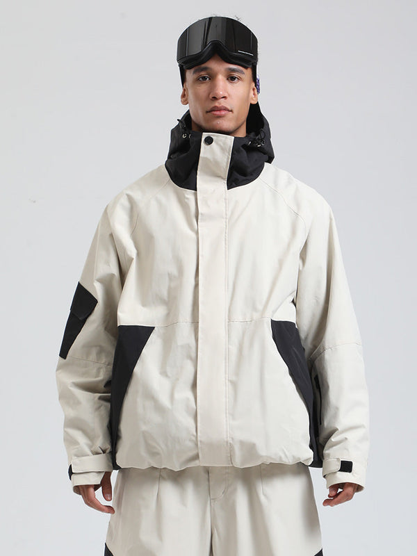 Gsou Snow Mountain Chill Swag Baggy Snowboardjacke für Herren
