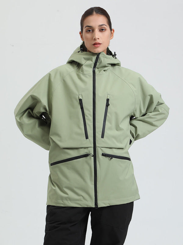 Gsou Damen-Snow Durable Mountain Pro All Function Cargo-Schneejacke