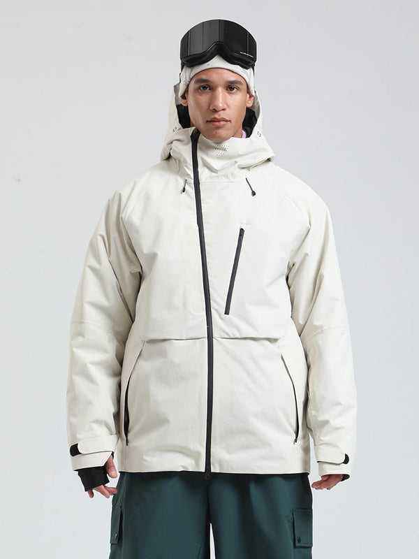 Gsou Snow HyperDrive All-Season Mountain Cargo Snow Jacket für Herren