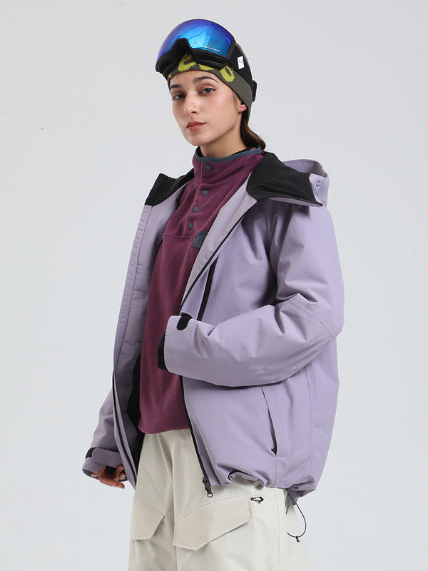 Gsou Snow HyperDrive All-Season Mountain Cargo Snow Jacket für Damen