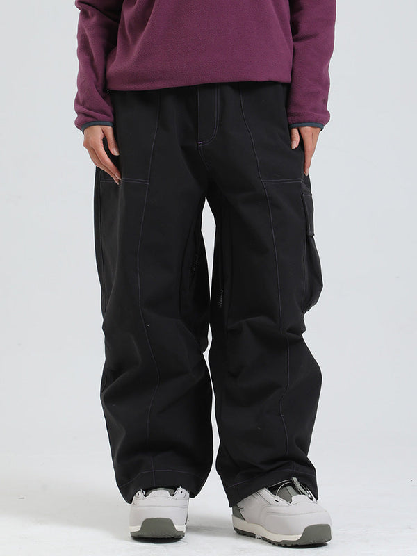 Gsou Snow Terrain Rider SnowRush Freestyle Baggy Schneehose für Damen
