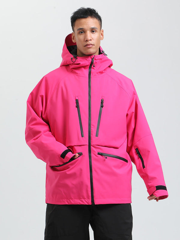 Gsou Herren-Snow Durable Mountain Pro All Function Cargo-Schneejacke