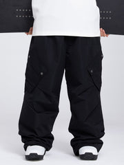 Mountain Chill Baggy-Skihose für Herren mit 2 praktischen Cargotaschen