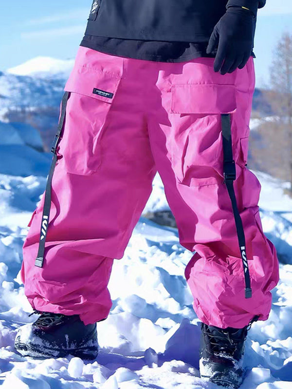 Keep Money Mountain Chill Baggy-Schneehose für Damen