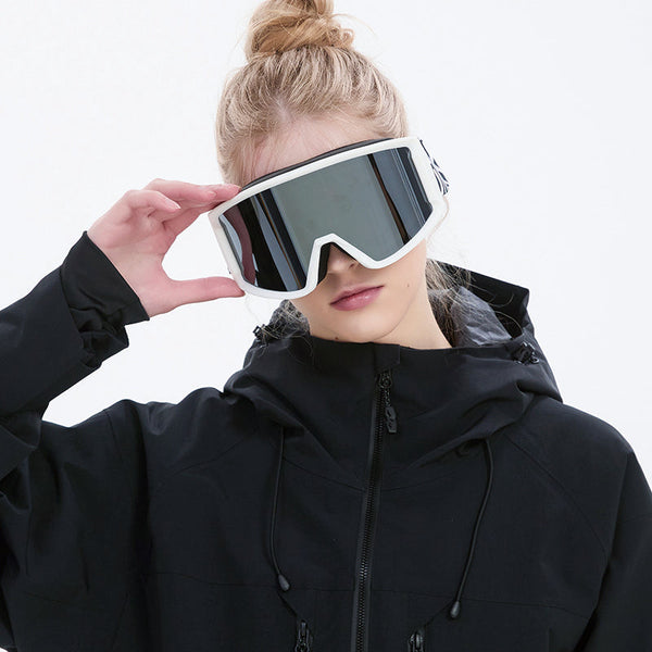 Snowverb Smarty Frame OTG Snowboard- und Skibrille für Erwachsene – Unisex