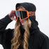 Snowverb Smarty Frame OTG Snowboard- und Skibrille für Erwachsene – Unisex