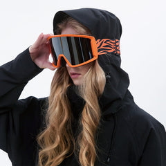 Snowverb Smarty Frame OTG Snowboard- und Skibrille für Erwachsene – Unisex