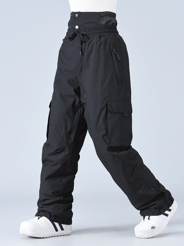 Women's SnowPeak All-Terrain Cargo Baggy Snow Pants
