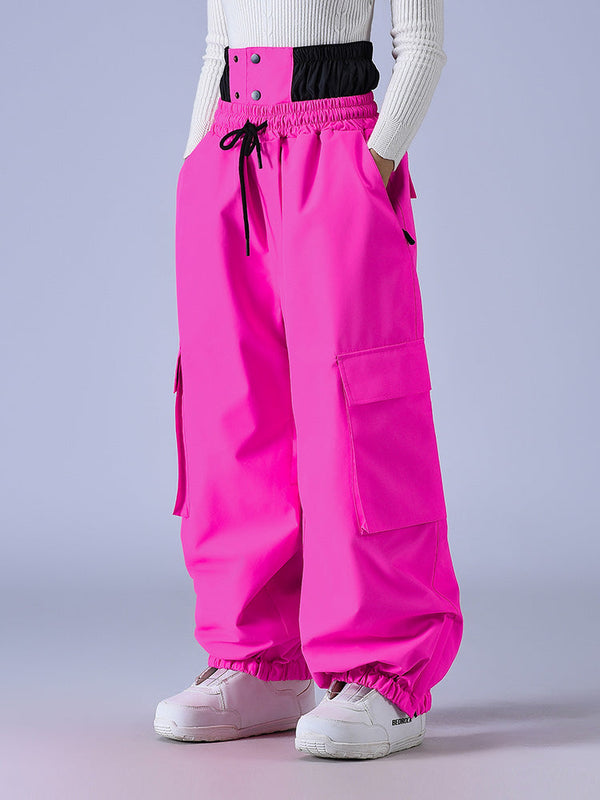 Snow Rebel Mountain Rider Performance Baggy Schneehose für Damen