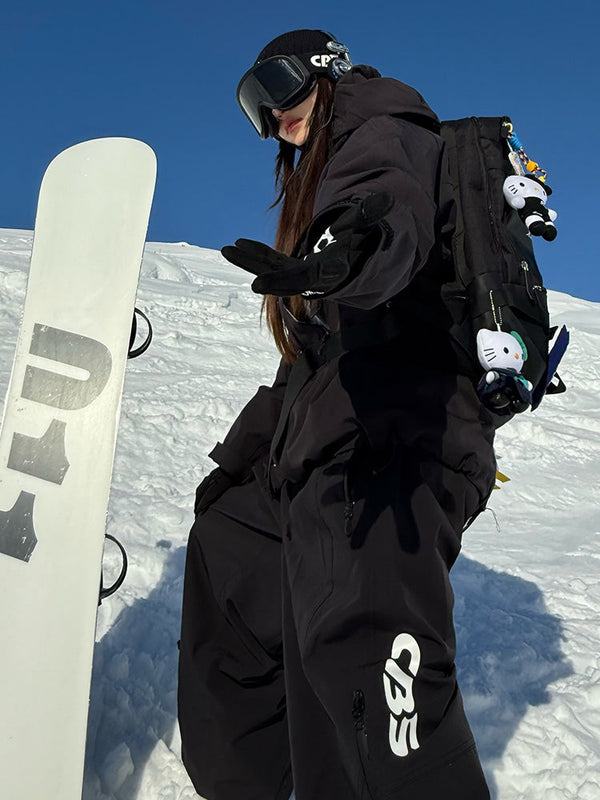 Women's John Snow SnowVibe Urban StreetFit Baggy Snow Suit