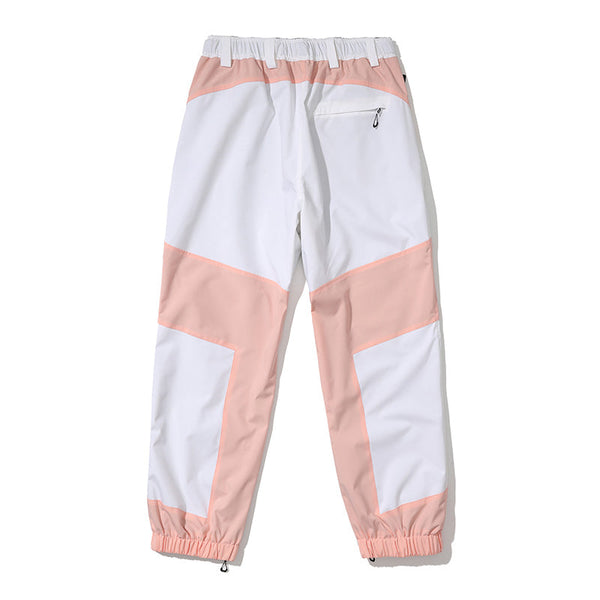 Wasserdichte zweifarbige Snowboardhose von Mountain Pro für Damen
