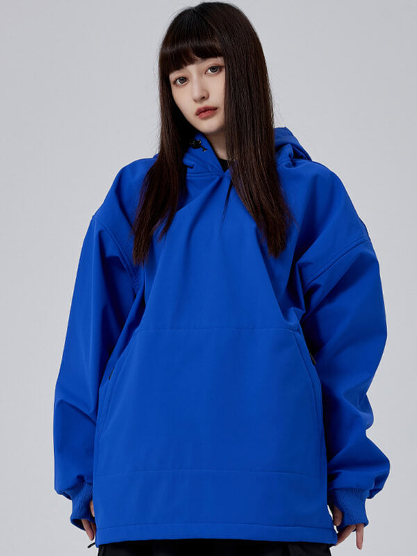 Dook Snow Iconic Rabbit Fleece-Hoodie für Damen
