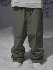 YXSS Freestyle Baggy Skihose für Damen