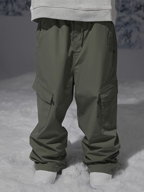 YXSS Freestyle Baggy Skihose für Herren