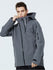 Herren-Schneejacke SnowGuard mit Isolierung und zwei Reißverschlüssen