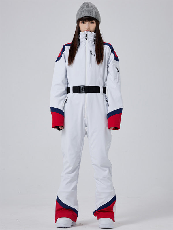 Damen-Skianzug „Snow Elegance Mountain All-In-One“