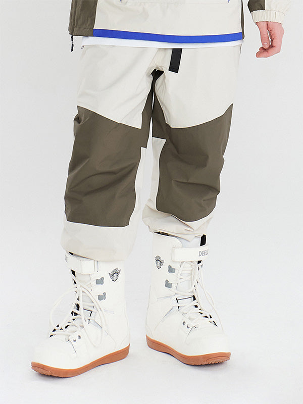 Nandn Contrast Snowboardhose für Damen
