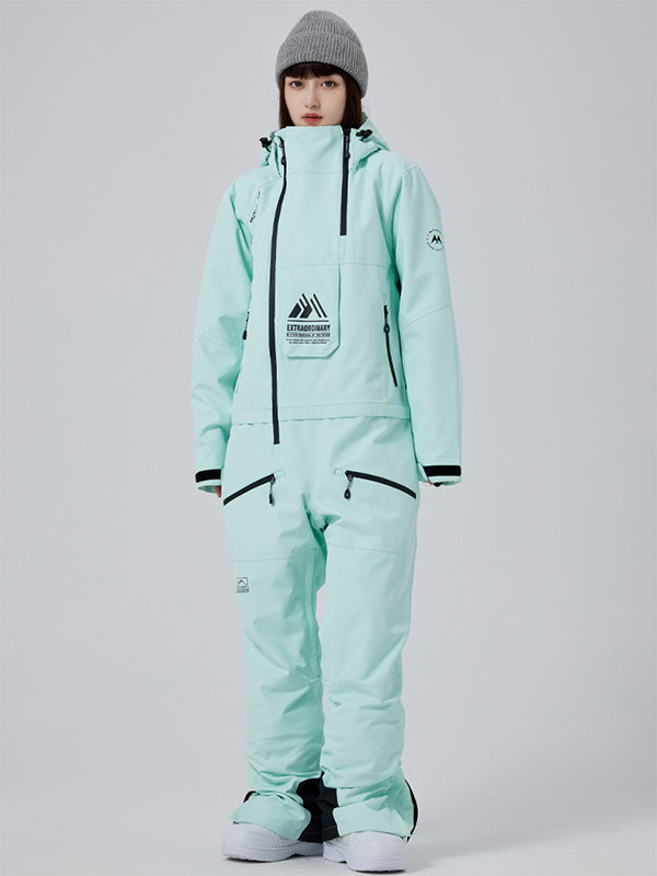 Damen-Schneeanzug Dook Snow Alpine Aura