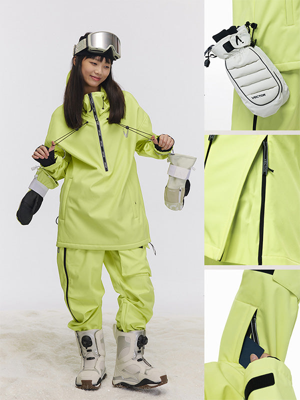 Vector Mountain Defender Damen-Winter-Snowboardjacke