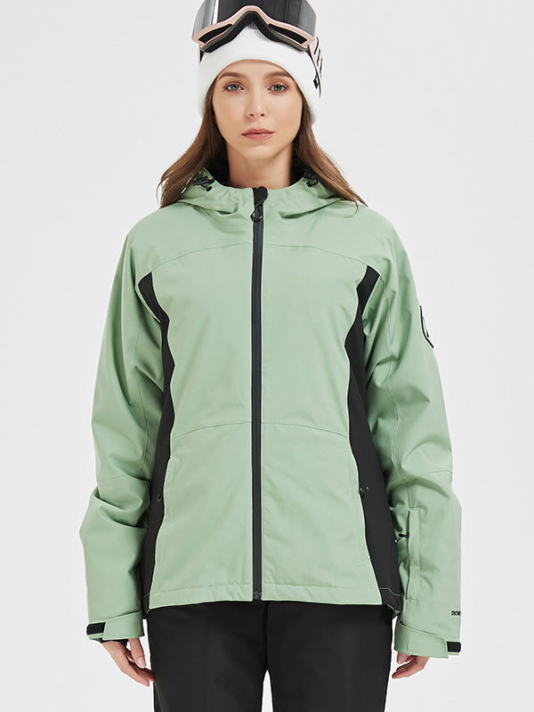 Wasserdichte Damen-Powder-Snowboardjacke - All Mountain