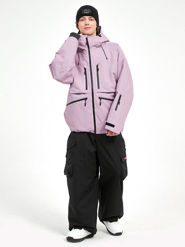 Strapazierfähiger Herren-Schneeanzug von Steeze HypeShred, Baggy Utility Cargo