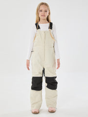 Mädchen Winter Trek Light Reflektierende Knieschützer Wasserdichte Isolierte Schneelatzhose