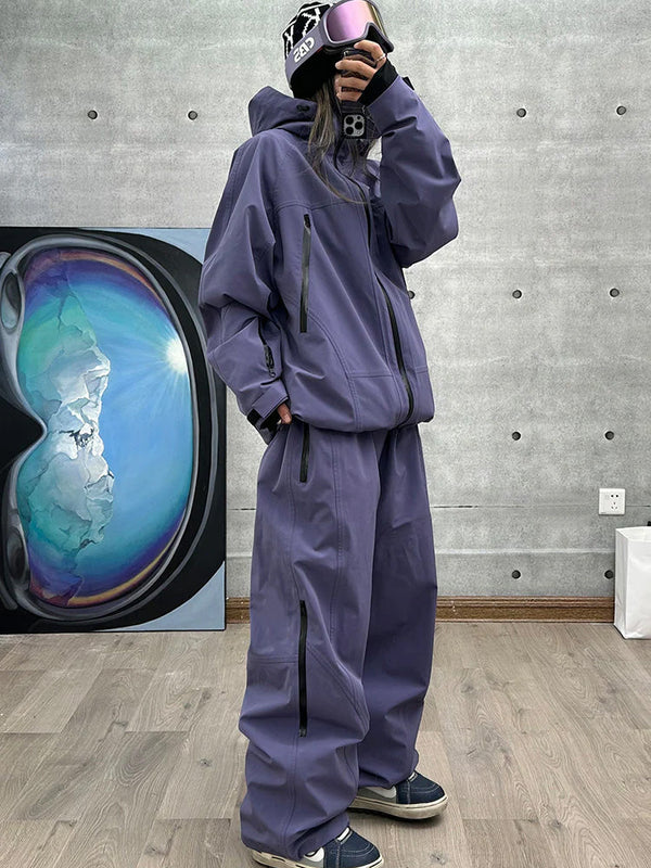 John Snow SnowVibe Urban StreetFit Baggy Schneeanzug für Damen