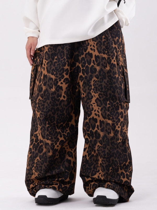 Mountain Chill Freestyle Prime Baggy Leopard Snowboardhose für Herren