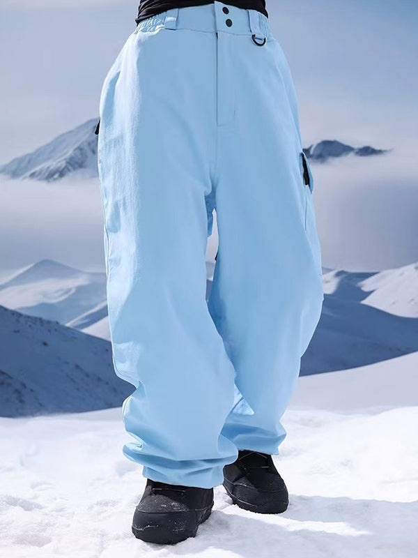 Cosone Team Edition Allwetter-Performance-Schneehose für Herren, locker geschnitten