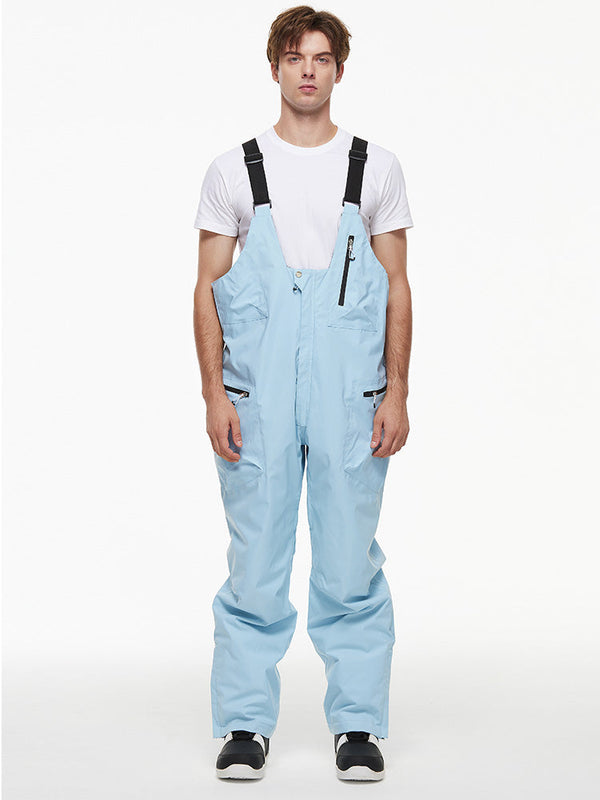 Herren Backcountry Mountain Chill Wasserdichte Cargo-Schneelatzhose