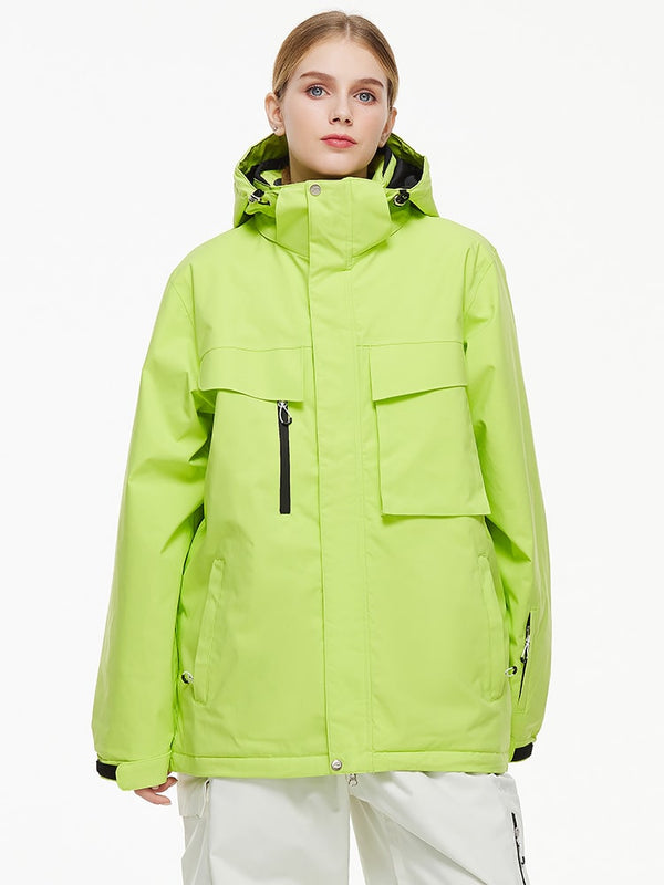 Arctic Queen Mountain Force Leichte Thermo-Schneejacke für Damen