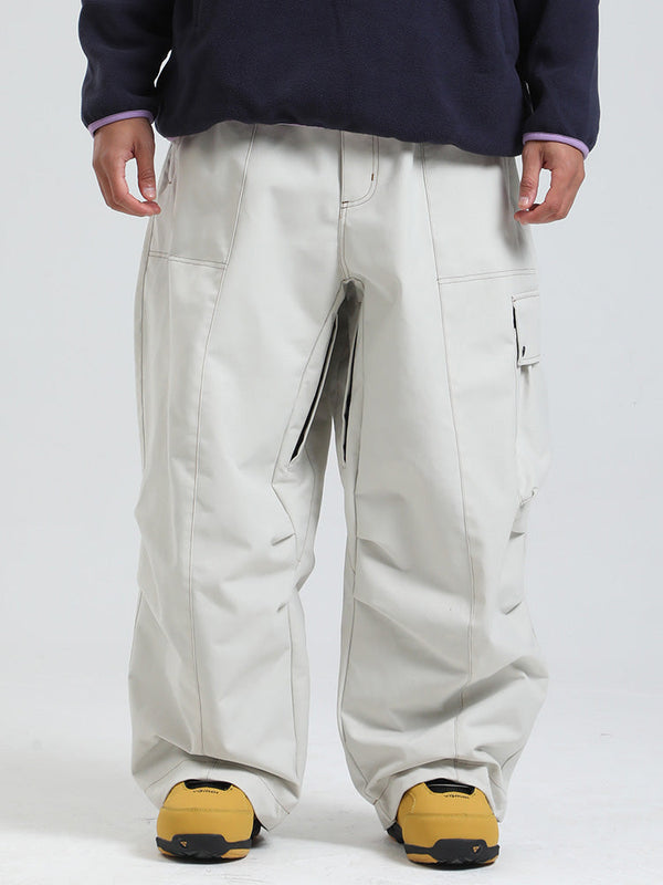 Gsou Snow Terrain Rider SnowRush Freestyle Baggy Schneehose für Herren