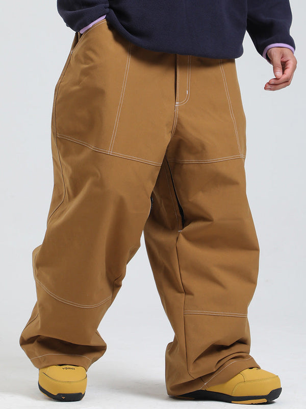 Gsou Snow Mountain Freerider Freestyle Baggy Snowboardhose für Herren
