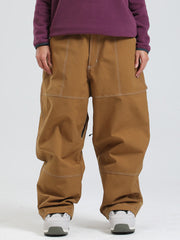 Gsou Snow Mountain Freerider Freestyle Baggy Snowboardhose für Damen