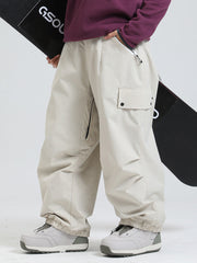 Gsou Snow ChillFlex Mountain Rider Freestyle Baggy Skihose für Damen