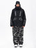 Chillform Herren-Schneeanzug mit reflektierendem Tarnmuster – Glow Trail Jacke mit Baggy-Schneehose (Set)