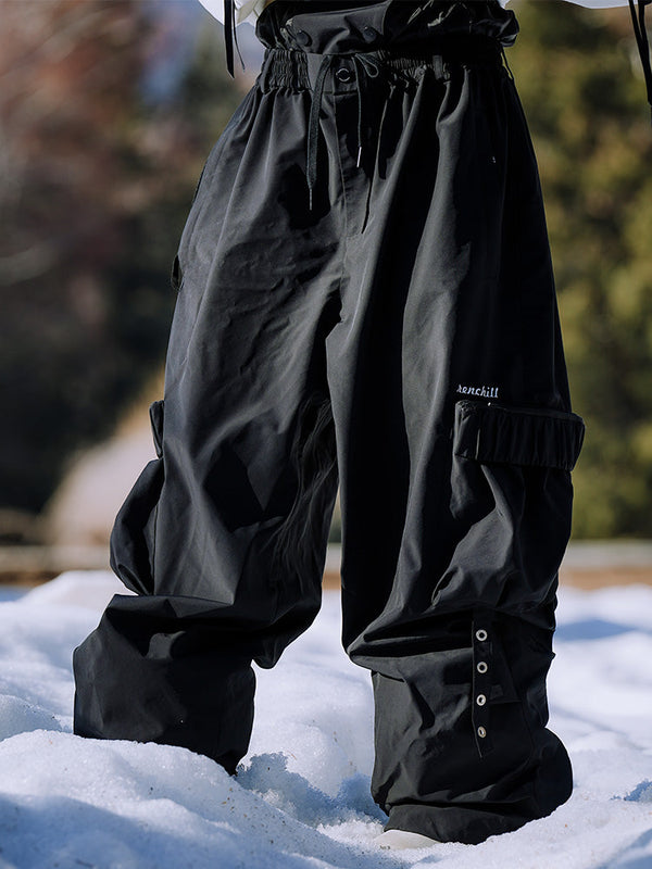 Men's RenChill Slope Dancer Freestyle Oversize Baggy Snow Pants