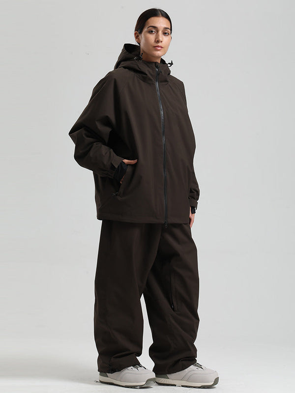 Women's Gsou Snow Mountain Chill FlexStyle Urban Terrain Snowboard Suits