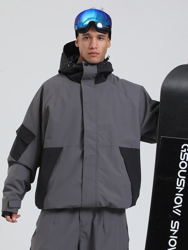 Gsou Snow Mountain Chill Swag Baggy Snowboardjacke für Herren
