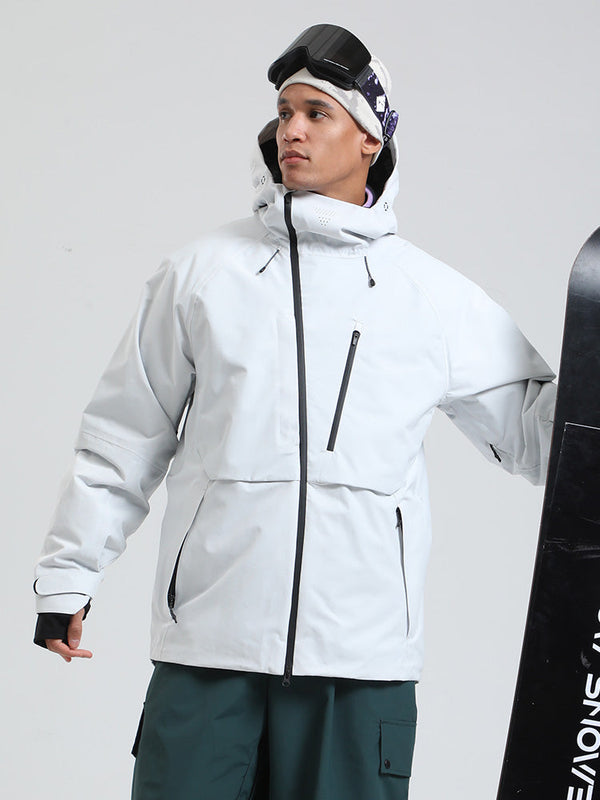 Men's Gsou Snow HyperDrive All-Season Mountain Cargo Snow Jacket