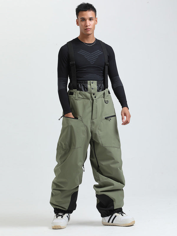 Gsou Snow Durable Mountain Pro All Function Cargo-Schneehose für Herren