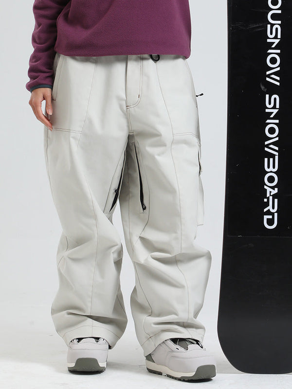 Gsou Snow Terrain Rider SnowRush Freestyle Baggy Schneehose für Damen