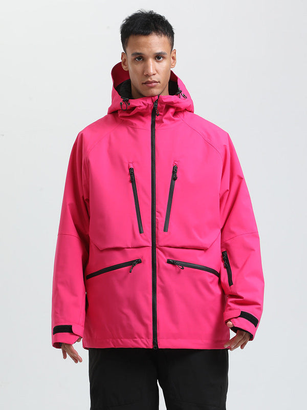 Gsou Herren-Snow Durable Mountain Pro All Function Cargo-Schneejacke