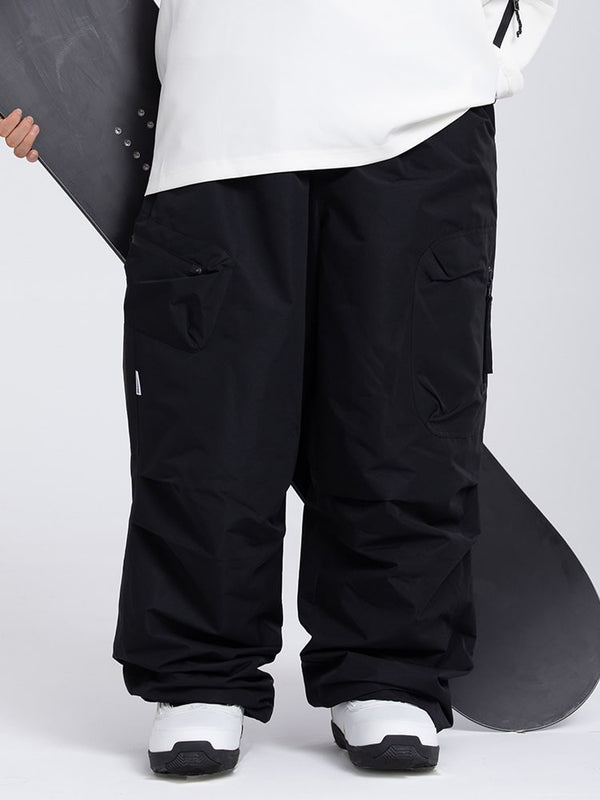 Herren-Skihose „Mountain Expedition“ mit weitem Sitz und seitlichen Cargotaschen