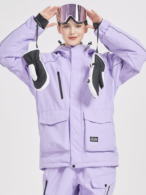 City Scape SportFlex Damen-Skijacke mit Isolierung für Bergfahrer