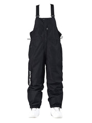 Damen-Winter-Snowboardhose mit Trägern