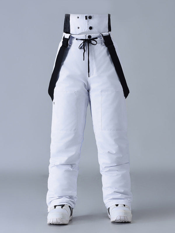 Women's SnowPeak StormGuard All-Weather Insulated Ski Bibs Snow Pants