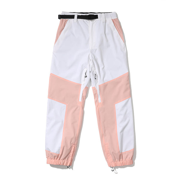 Mountain Pro Herren-Snowboardhose, wasserdicht, zweifarbig, mit Einsätzen